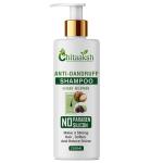 Chitaaksh Anti-Dandruff Shampoo | Removes Dandruff from Source | Enriched with Argan Oil, Jojoba Oil | 200ml