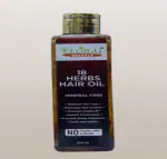 Floral Herbals Mineral Free18 Herbs Hair Oil with Roots-A4