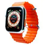 Spark Gadgets T900 Ultra Smart Watch 2.09 infinite Display HD 45mm Display Smart Watch Bluetooth Calling Smart Watch with Wireless Charging, Sports Mode, Health Mode SpO2 & Sleep Monitoring (orange)