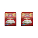 HEERALAL'S | Bikaneri Rasgulla | Spongy & Delicious Open-And-Eat Tinned Sweet | 2Kg (1Kg x 2) Net Weight | 20 Pcs Per Can | Vegetation | Zero Preservative