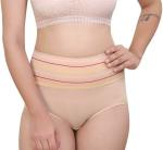 Dhruv Tex Beige Cotton Blend Hipster Panty - M