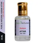Saanvi Perfumers Kadam Attar For Men and Women | Kadamb Attar | Itra | Scent | Natural Fragrance Oil | Perfume Oil | 0% Alcohol With Floral Fragrance (10ml)