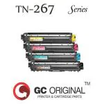 GC Original Toner Cartridge TN-263/267 XL toner cartridge compatible for HL-L3230CDN/HL-L3270CDW/DCP-L3551CDW/MFC-L3750CDW/MFC-L3770CDW/Brother HL-L3210CW/Brother HL-L3230CDN/Brother HL-L3270CDW/Brother DCP-L3551CDW/3735CDN/L3750CDW/L370CDW.