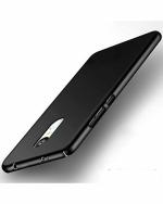 A ACCESSORIES KART Mi 5 Black Polycarbonate Edge Protection Back Cover