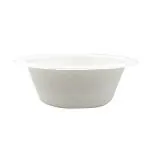 SWHF Bio-Degradable Bowl 180 ml Bagasse Disposable Eco - Friendly Bowl (White) -Pack of 50