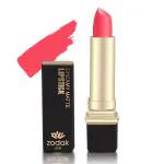 Zodak Dreamy Matte Lipstick - Party Red, 3.5 Gm