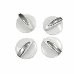 SANAVYA Knob Compatible With Semi Automatic Washing Machine (Set Of 4 Pieces)
