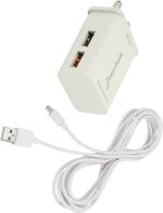 Deepsheila 3.4 A Micro USB Wall Charger For Mobile for Lava X1 Atom