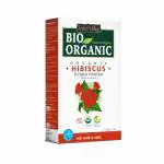 INDUS VALLEY Bio Organic Hibiscus Flower Powder For Hair Care & Face Pack -100g