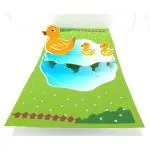 Designarium Konkan Mart 3D Popup Happy Birthday Greeting Card