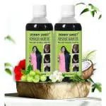 SKINNYSWEET Adivasi Hair Oil for Hair Growth and Strengthening - Herbal, Organic, and Ayurvedic Hair Care Solution for Hair Loss, Dandruff, Split Ends, and Dry Scalp | Traditional Indigenous Oil for Natural Hair Treatment and Nourishment 200 ml [2 pcs ]