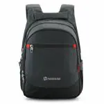 Harissons Bags Stud Grey Polyester 15.6 inch Office Laptop Backpacks for Men and Women 34 L (HB844GREY)