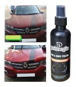 PRIMEGIC Liquid Car Polish for Dashboard, Leather, Metal Parts, Headlight, Windscreen, Exterior, Chrome Accent, Bumper