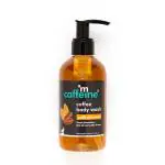 mCaffeine Coffee Body Wash with Almonds 200ml