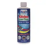 MAID'M Kitchen Cleaner Spray Sink Chimney Gas Stove Oven Oil Stain Remover Cleaning Spray All Purpose Bubble Foam Degreaser Spray | Non-Flammable Cleaning Kitchen cleaner 500 ML