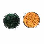 Pmw - Chitti Gajulu - 108 Bangles - Small Pooja Bangles - Small Bangles for Lakshmi Pooja - 2 Sets - Yellow + Green