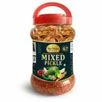 KITCHEN QUEEN NITA MEHTA Mixed Pickle Vegetarian - 1 kg