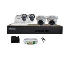 HIKVISION Security Camera Kit DS-7A04HGHI- F1/ECO 1080p FHD 2MP