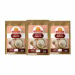 Ghotaram Farm-Valley Buckwheat Kuttu Giri Flour/Buckwheat Seed Groat Kasha Flour Atta|Buckwheat Groats|Kachhyamba Flour Vrat/Upwaas/Fast Flour-2940g(980g*3Pkt)