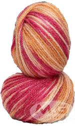 Simi Enterprise Acrylic Wool M7 Baby Soft Wool Ball Hand Knitting Wool, Art Craft Soft Fingering Crochet Hook Yarn, Needle Knitting Yarn Thread Dyed O (Pack Of 6)