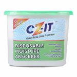 CZ-IT Disposable Moisture Absorber, Green, Standard, 300 g dehumidifier for room