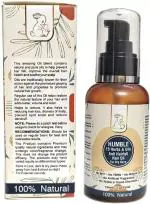 BBO humble 15 herbs & Oils Anti-Hairfall Hair Oil For Dry Hairs with Rosemary, Tea Tree, Mint, Cedarwood & Cinnamon Oil | No BHT, No TBHQ, No Artificial Fragrances & 100% Natural 100 ml