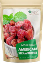Bliss of earth 1kg dry strawberry