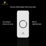 Skywater 10000 mAh Wireless Power bank - White