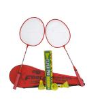 MEGAPLAY [FORCE Badminton Racket + FLYER PRO Plastic shuttlecock 10 pcs ] SET