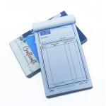 CRAFT WAFT Shila Plain Cash Memo, Bill Memo, Credit Memo, Estimate Memo 100 Sheets(100 Printed+100 Plain Leaves) with serial number,Perforated for Shop,Office,Institute (18x11 CM) (25)