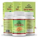 ACTIZEET Safed Musli | Premium Safed Musli | Pack of 2