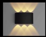 DOJI 6W LED Wall Lights in Black Finish Wall Mounted Lighting Modern Simple Porch Lamp for House, Garage, Patio Lamp ....