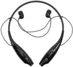 Kabeer Enterprises Black Wireless Sport Stereo Hbs-730 Neckband K229 Bluetooth Headset