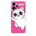 Toppings Printed Matte finish Vinyl Skin Sticker (This is not Back Case Covers) Scratch Less for Mobile Back and Camera lens for Xiaomi Poco M6 Pro Design A01 -MT