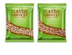 Classic Harvest Organic Matar ( 500g )& Brown Rajma ( 500g ) Whole