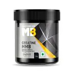MuscleBlaze Creatine HMB for Strength, Power & Endurance, Muscle Protein (Unflavoured, 125 g)