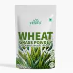 Zespo Organic Wheat Grass Powder, Liver Detox & Immunity Booster Drink, Energy Support for Women & Men, Ayurvedic - 60g