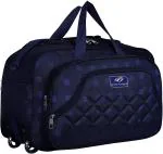 Skyfa Fashion Blue Synthetic Strolley Duffel Bag, 60 L