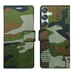 Dhar Flips Army Flip Cover for SAMSUNG F15 5G | Magnetic Case | Shock Absorbent | Flip Cover SAMSUNG F15 5G