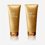 RadeshOriflame Milk And Honey Gold Smoothing Sugar Scrub Face Wash, 400 Gm (Pack Of 2)