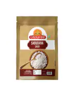 Ghotaram Organics Javvarisi Tapioca Pearls//Sabudana/Sago/Saksak/Sabu(Gluten Free)Rabia/Sagu|Building Powerful Muscles/Boosts nervous system-3980g