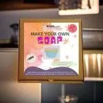 KIAS HERBAL DIY Unicorn Soap Making Kit || Soap Making Activity for Kids of Ages 5 and Above || Safe || Adults