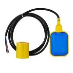 AMPEREUS 250 Volts Float Switch Sensor for Water Level Controller with 3 Meter Wire
