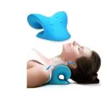 4V1 Orthodesign Neck Relaxer| Cervical Pillow for Neck & Shoulder Pain| Chiropractic Acupressure Massage| Medical Grade Material| Recommended by Orthopaedics2
