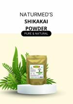 Naturmed's Shikakai Powder 900 Grams| Pure & Natural Acacia concinna for Hair Care