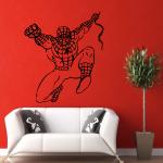 Decor Villa Wall Sticker ( Spider man Wall ,Surface Covering Area 23 x 26 Inch)