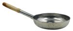 HOMORAA MS Praipon Induction and Gas Compatible pure Iron Fry Pan/Tapper Pan( Pack Of 1)