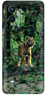 instyler One Plus 9 Pro Matte Vinyl Tiger Printed Mobile Skin Sticker with Scratch Resistant Lamination