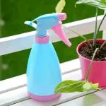 DP FASHION Plastic Refillable 500ML Spray Bottles for Sanitizer/Kitchen/Gardening/ironing/Barber/Salon