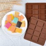 BAKEWAREIND Lyba Moulds Assorted Bar Soap Candle Silicone Chocolate Fondant Moulds l Chocolate Fondant Moulds l Silicone Chocolate Fondant Moulds l Decorating Chocolate Fondant Moulds l Chocolate Moulds l Cake Moulds l Moulds